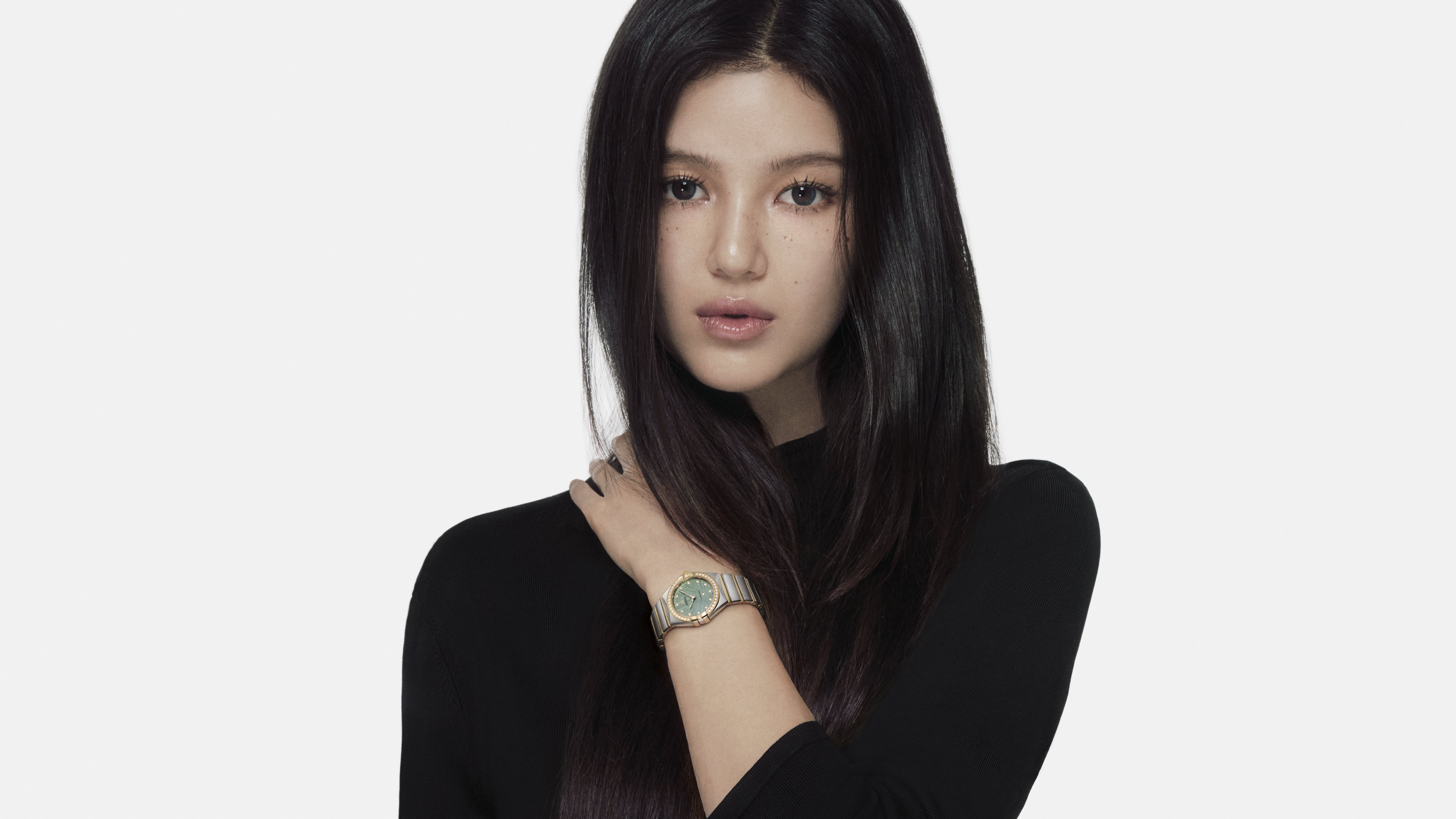 뉴진스 다니엘, 명품 시계 '오메가' 앰배서더로 1195-Image